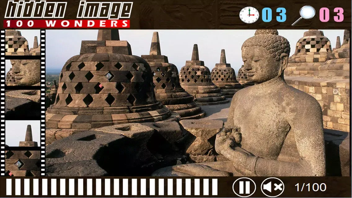 Zrzuty ekranu Hidden Image 100 Wonders