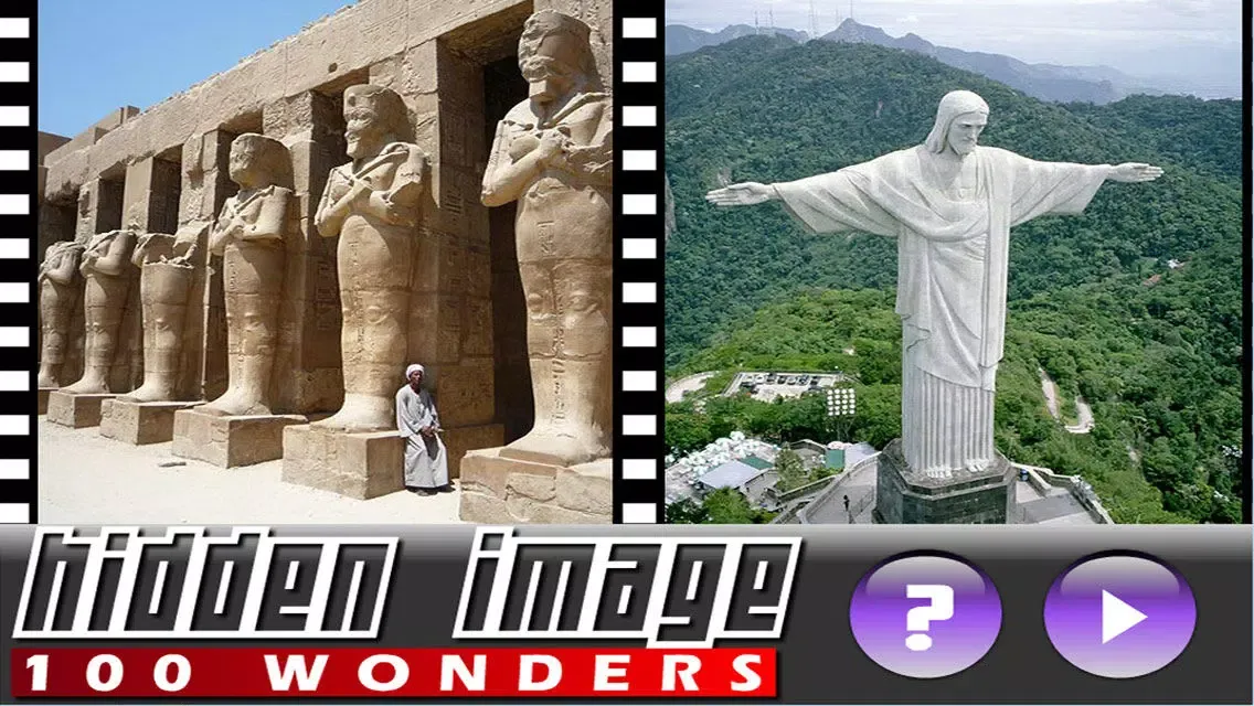 Zrzuty ekranu Hidden Image 100 Wonders