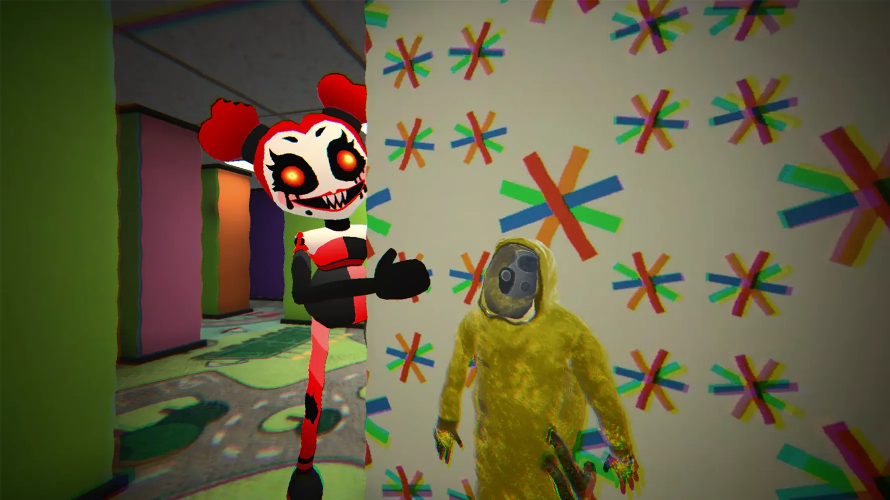 Hide in The Backrooms: Horror Screenshots