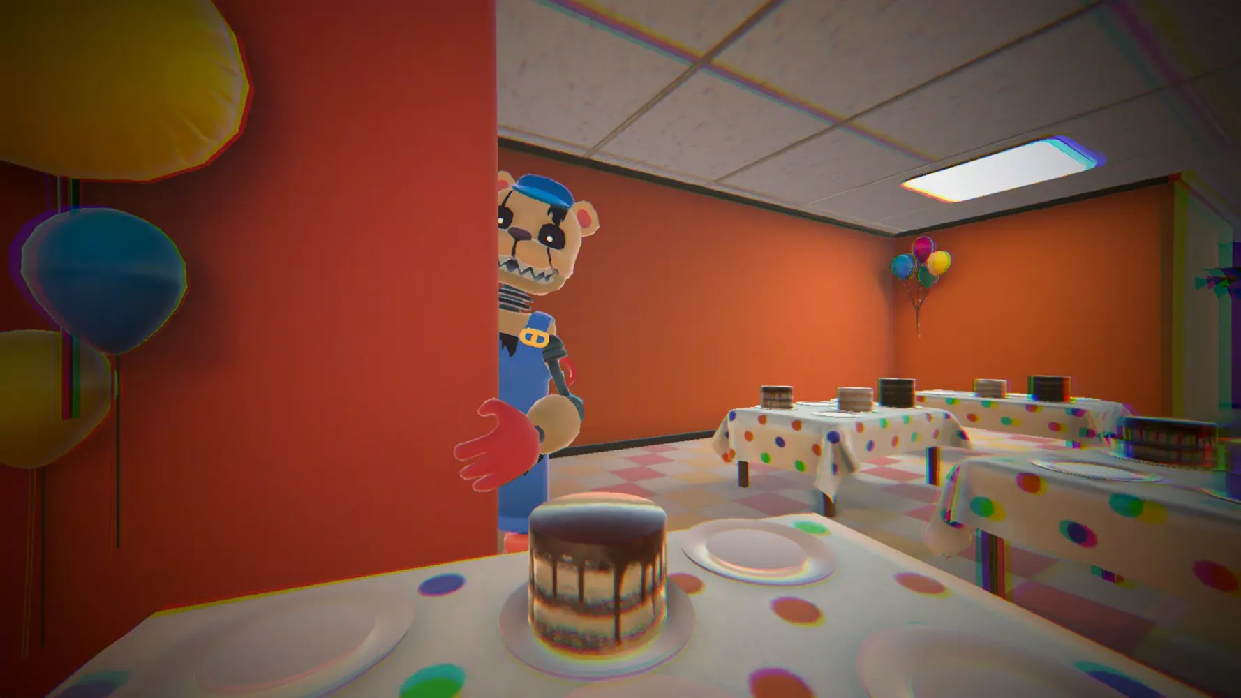 Hide in The Backrooms: Horror Screenshots