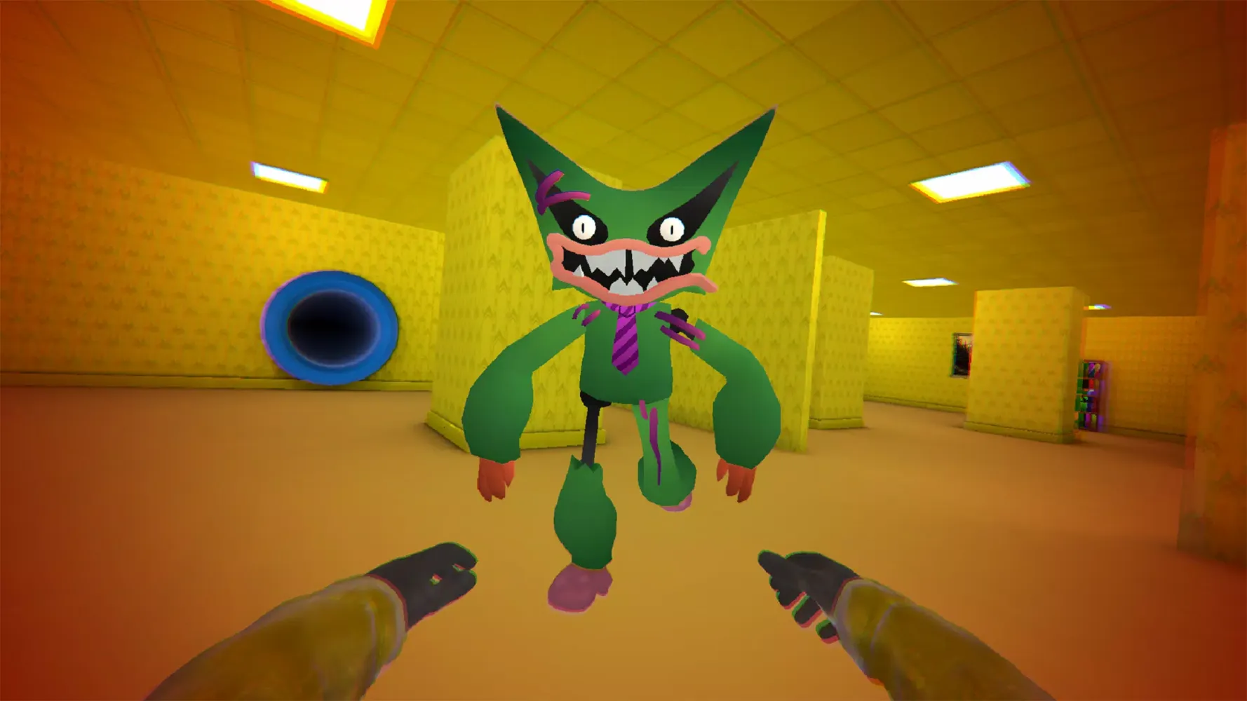 Hide in The Backrooms: Horror Screenshots