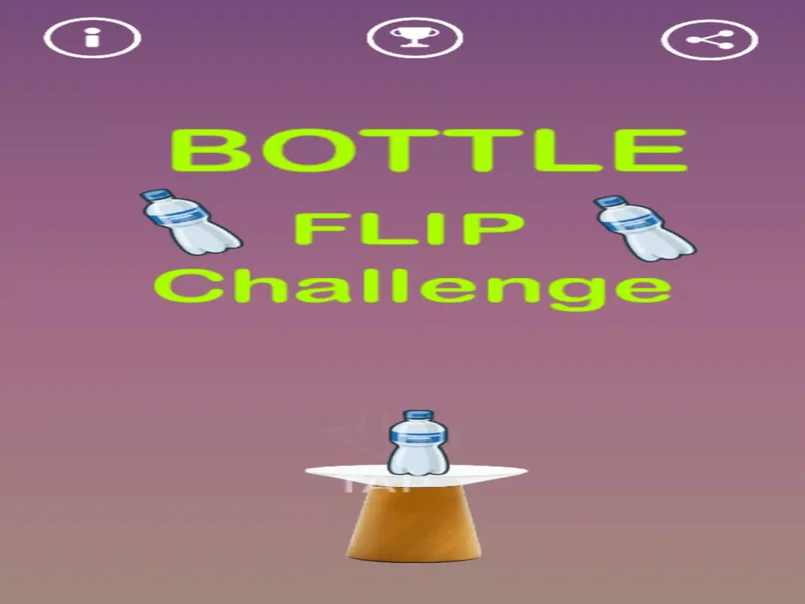 Screenshot di Bottle Flip Challenge Extreme iPad 