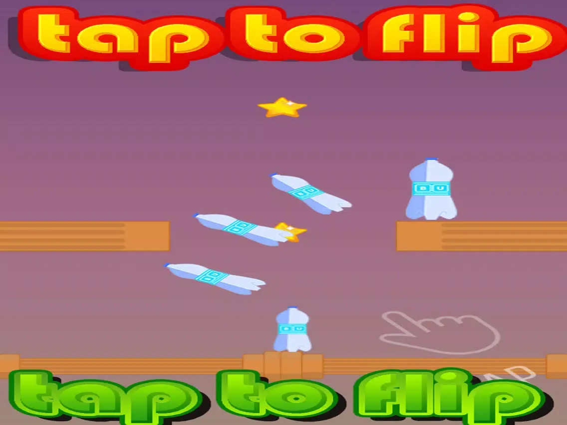 Screenshot di Bottle Flip Challenge Extreme iPad 