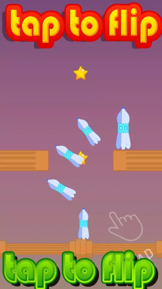 Screenshot di Bottle Flip Challenge Extreme