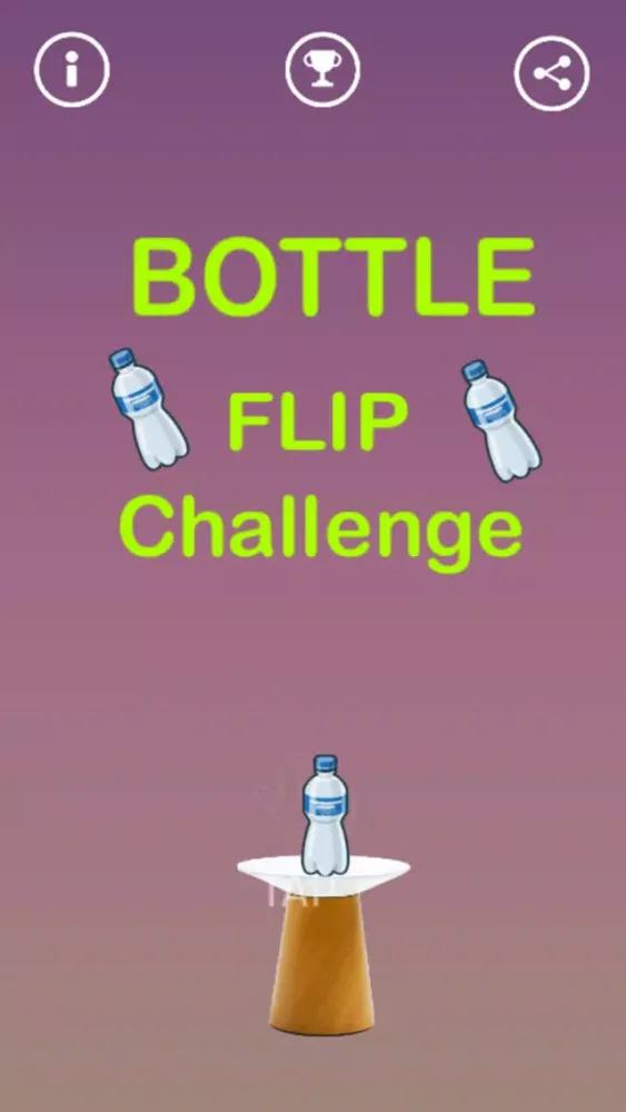 Screenshot di Bottle Flip Challenge Extreme