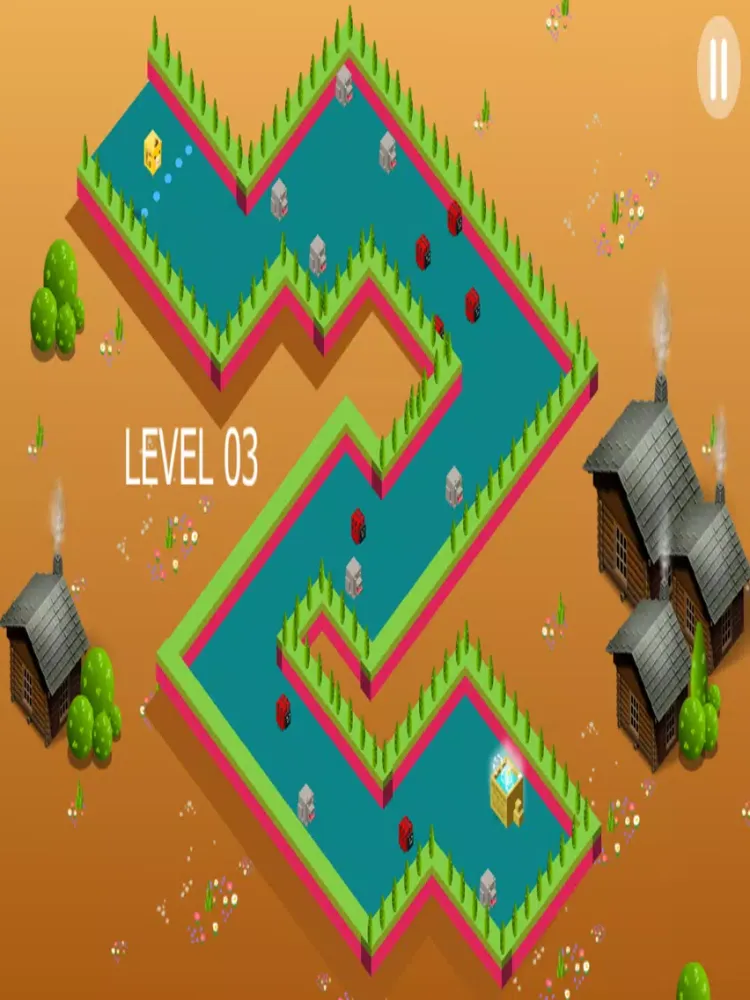 Скриншоты Crossy Magic Kingdom iPad 