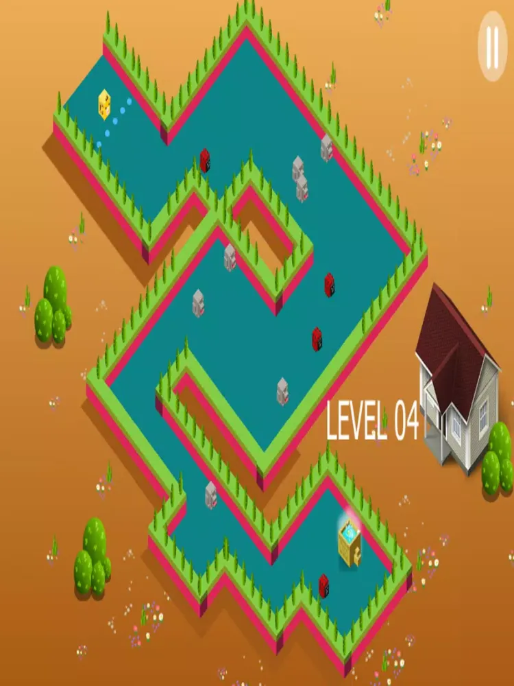 Скриншоты Crossy Magic Kingdom iPad 