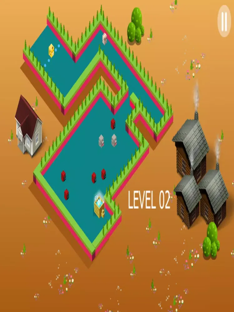 Скриншоты Crossy Magic Kingdom iPad 