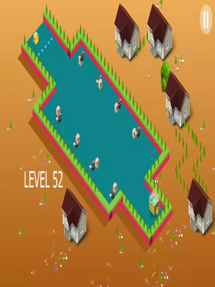 Скриншоты Crossy Magic Kingdom iPad 