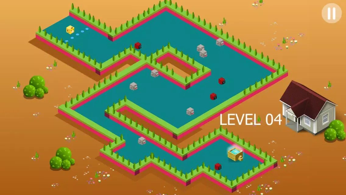 Скриншоты Crossy Magic Kingdom