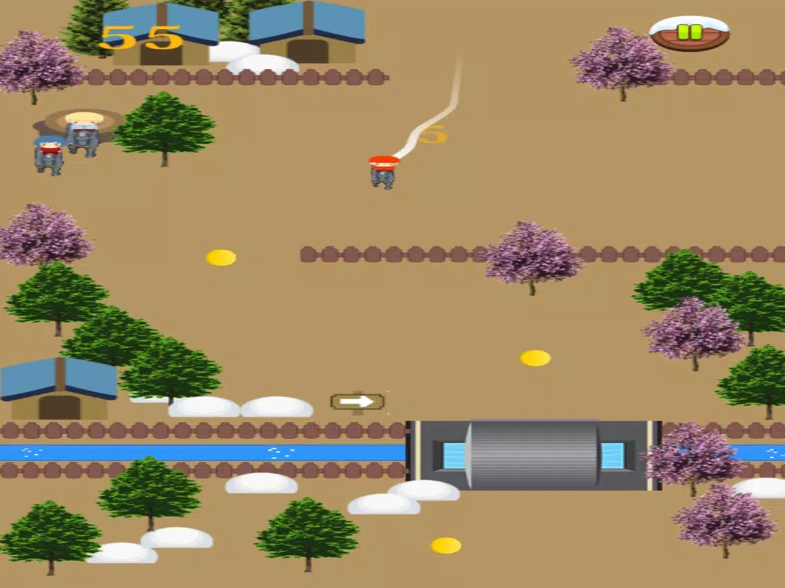 Tangkapan skrin Horse Drive iPad 