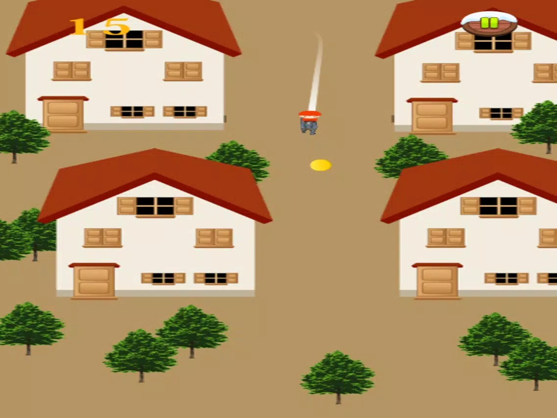 Tangkapan skrin Horse Drive iPad 