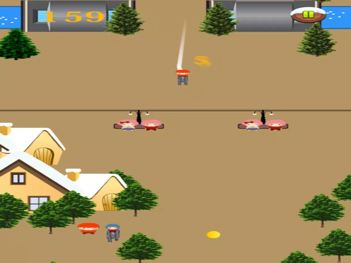 Tangkapan skrin Horse Drive iPad 