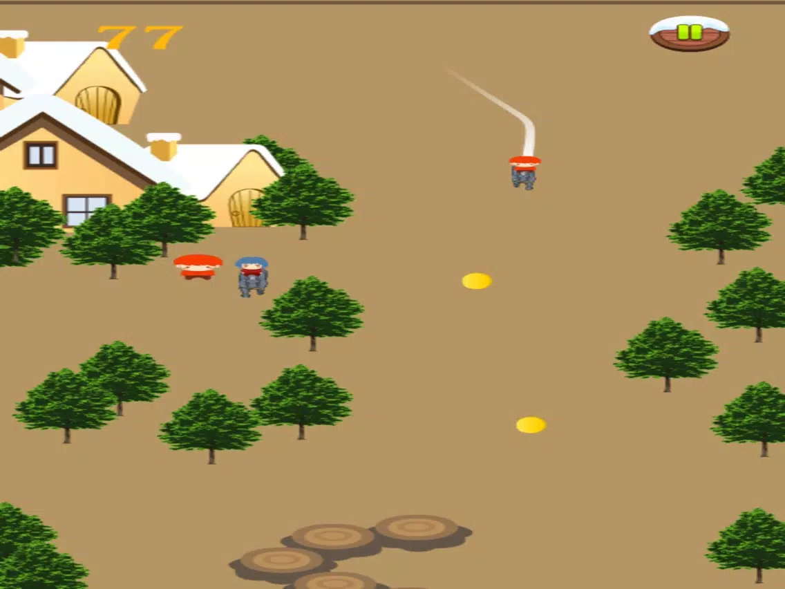 Tangkapan skrin Horse Drive iPad 