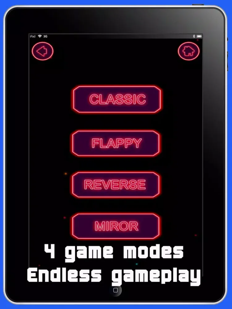 Neon Line Dancing iPad  スクリーンショット