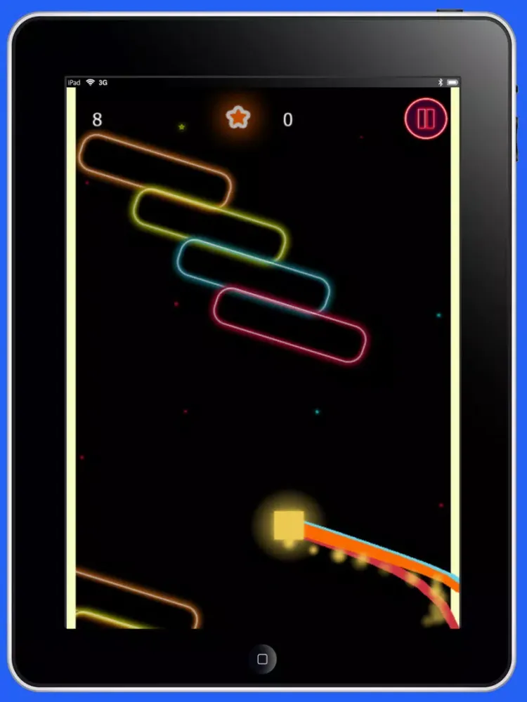 Neon Line Dancing iPad  スクリーンショット