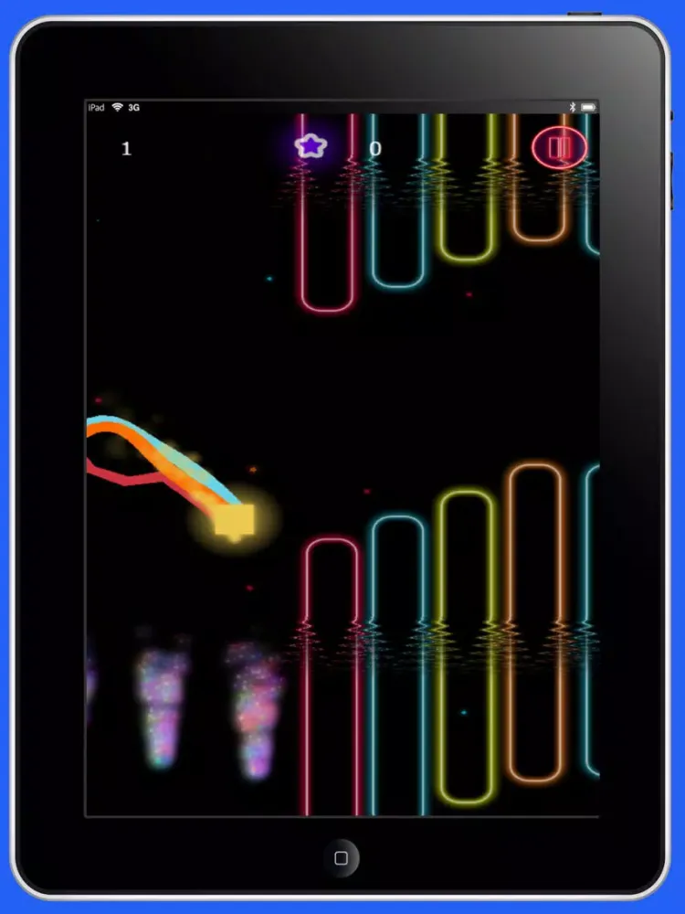 Neon Line Dancing iPad  スクリーンショット