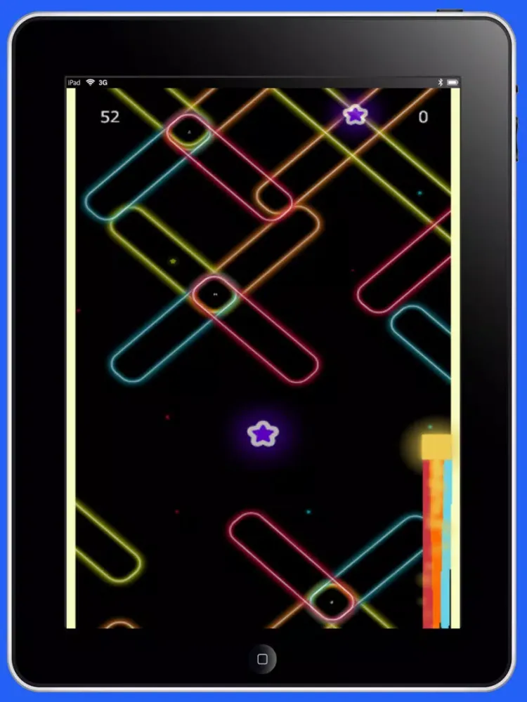 Neon Line Dancing iPad  スクリーンショット