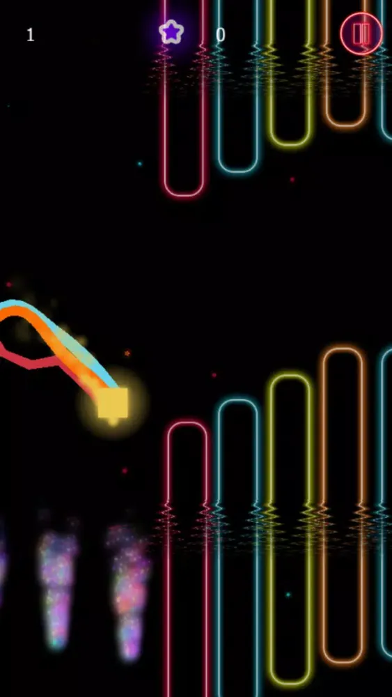Neon Line Dancing スクリーンショット