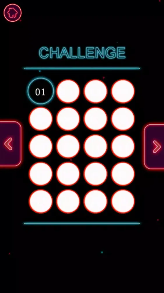 Neon Line Dancing スクリーンショット