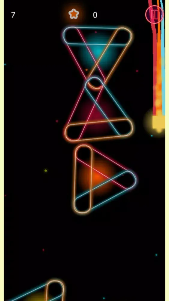 Neon Line Dancing スクリーンショット
