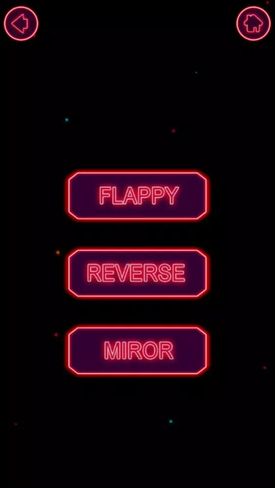 Neon Line Dancing スクリーンショット