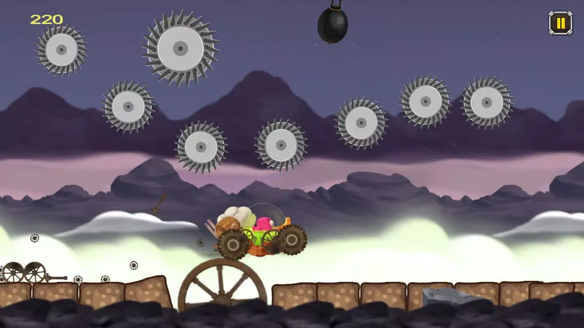 Octopus Journey Screenshots