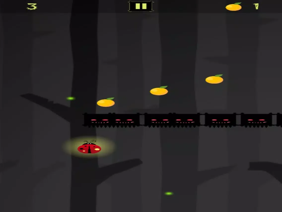 Outfolded Bug Crossy Dark Maze iPad  スクリーンショット
