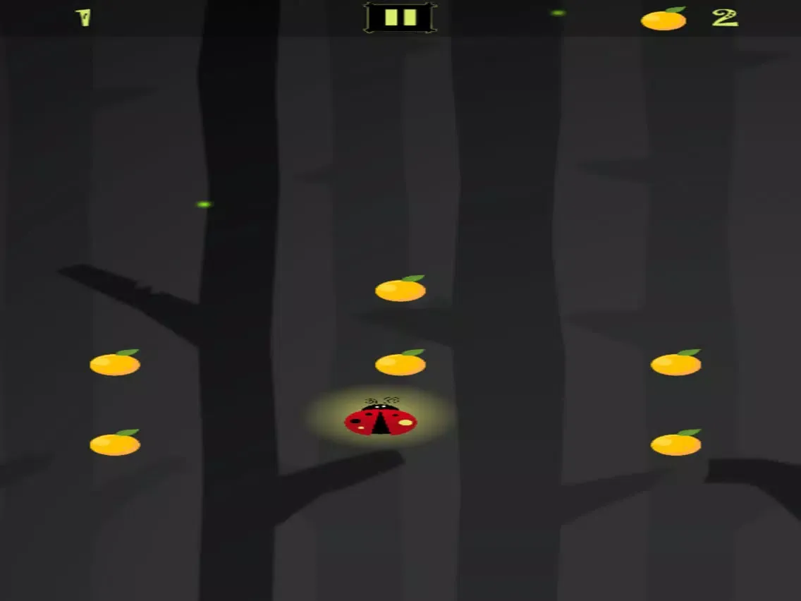 Outfolded Bug Crossy Dark Maze iPad  スクリーンショット