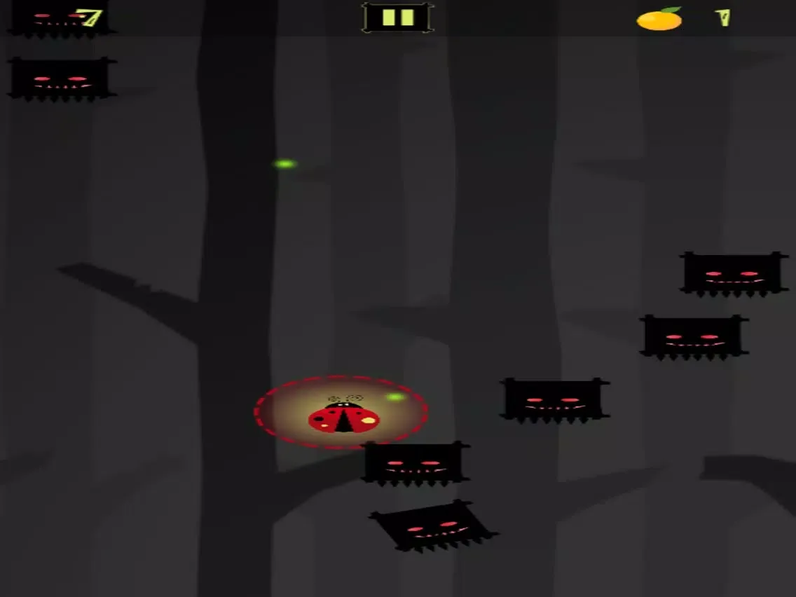 Outfolded Bug Crossy Dark Maze iPad  スクリーンショット