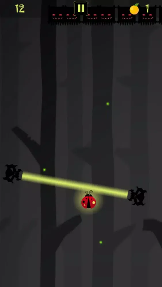 Outfolded Bug Crossy Dark Maze スクリーンショット