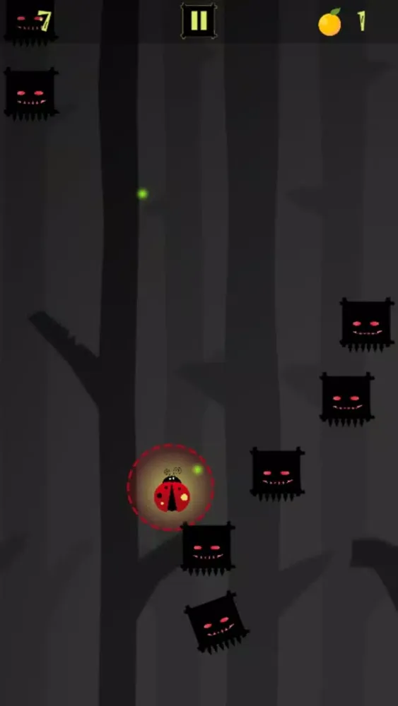 Outfolded Bug Crossy Dark Maze スクリーンショット