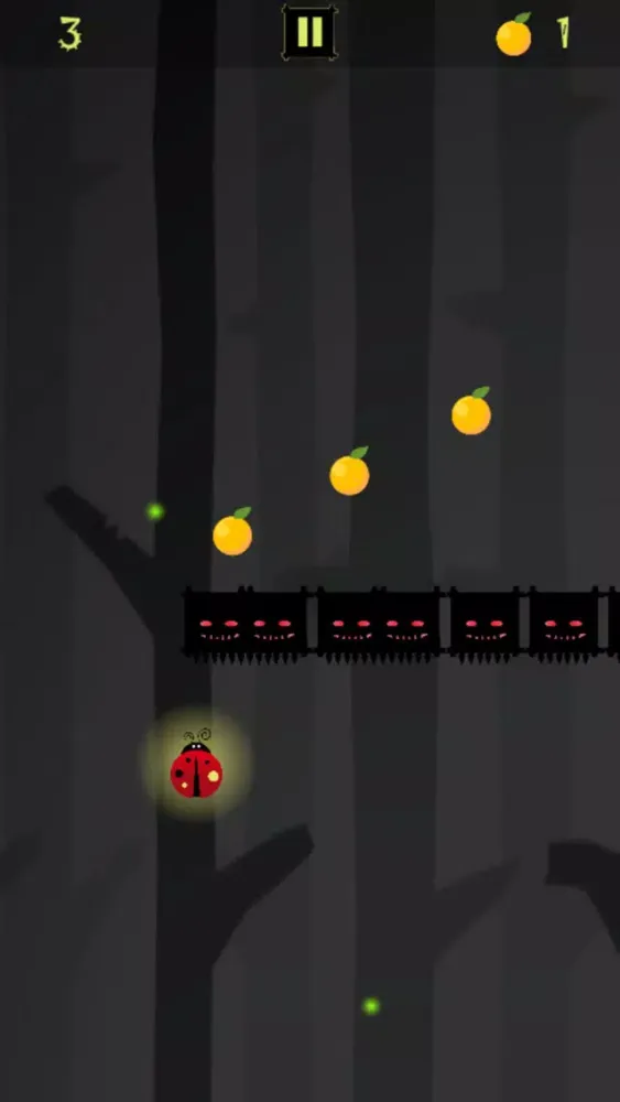 Outfolded Bug Crossy Dark Maze スクリーンショット