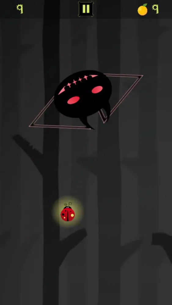 Outfolded Bug Crossy Dark Maze スクリーンショット