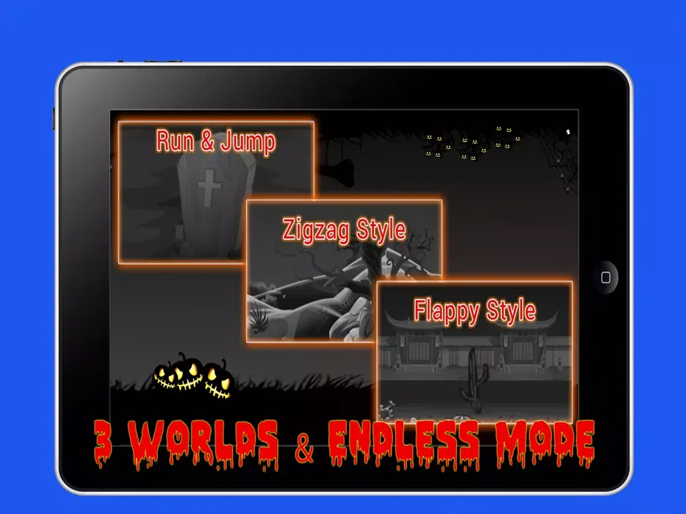 Witches Wings iPad  스크린샷