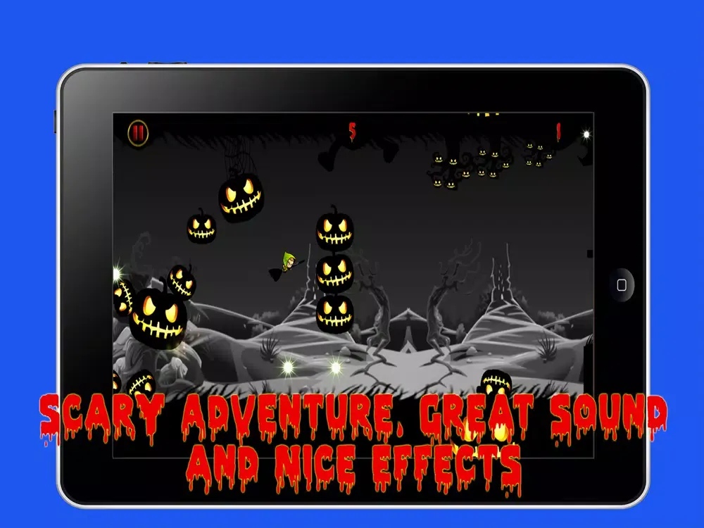 Witches Wings iPad  스크린샷