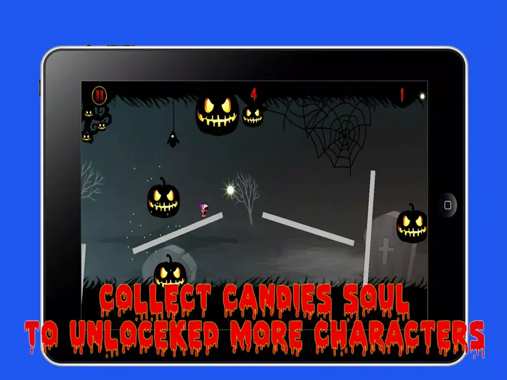 Witches Wings iPad  스크린샷