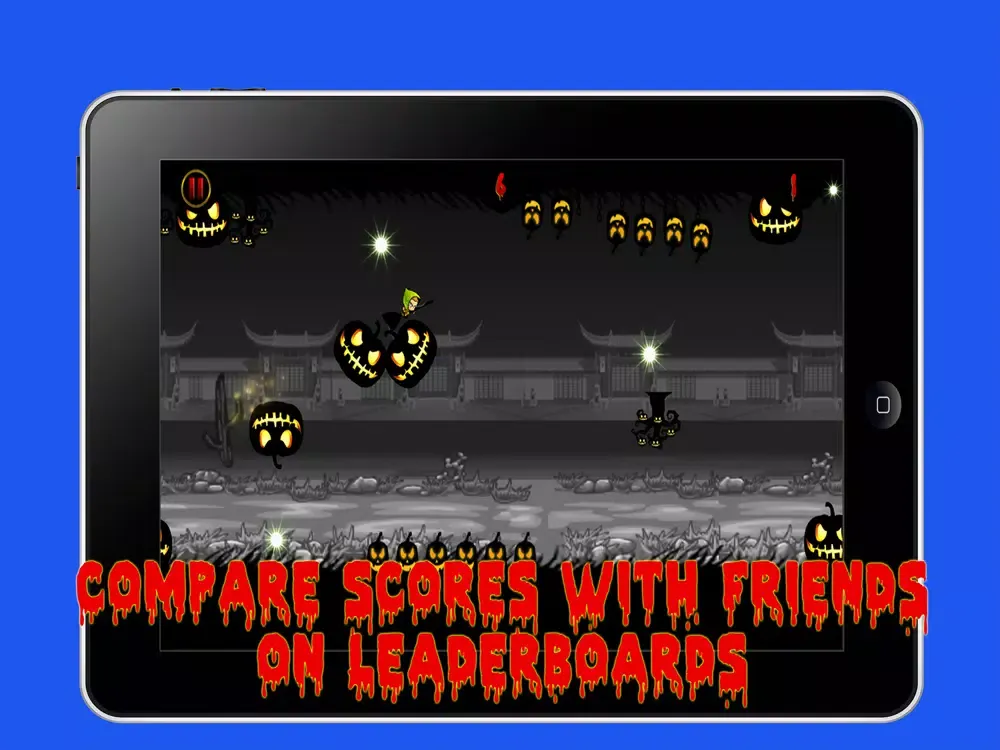 Witches Wings iPad  스크린샷
