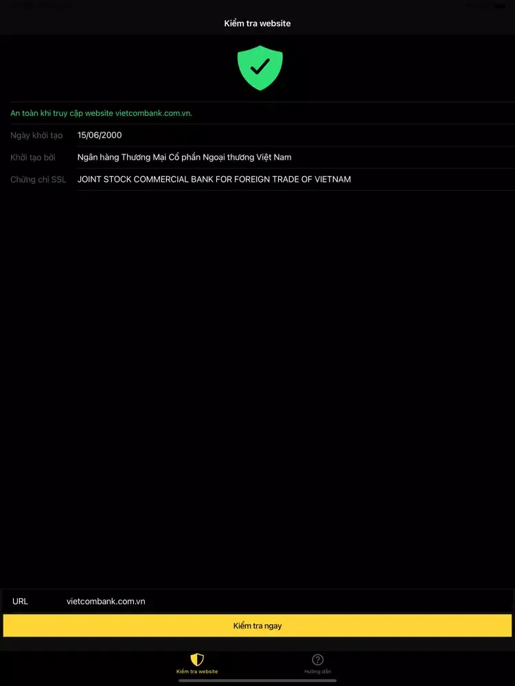 Screenshot di Anti Scammer - Chống lừa đảo iPad 