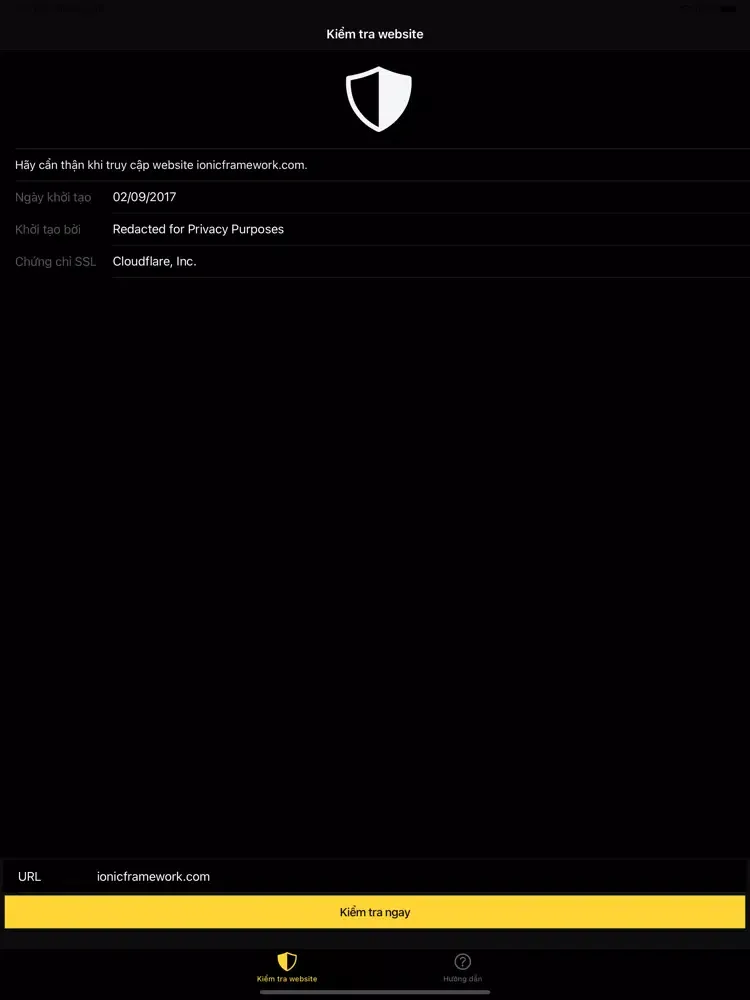 Screenshot di Anti Scammer - Chống lừa đảo iPad 