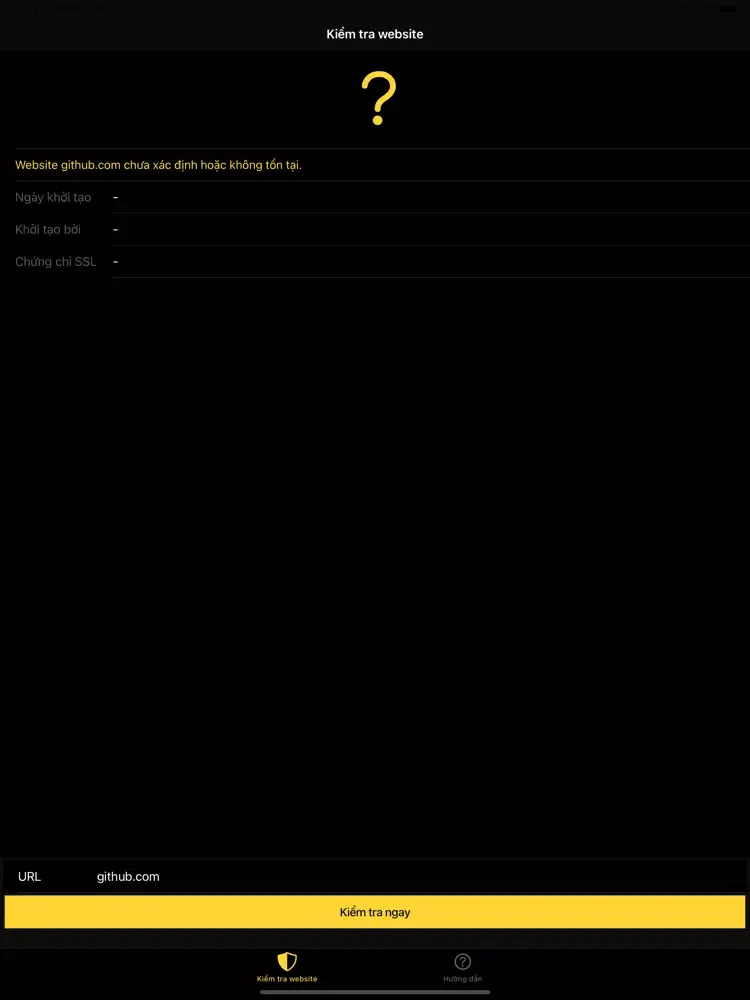 Screenshot di Anti Scammer - Chống lừa đảo iPad 