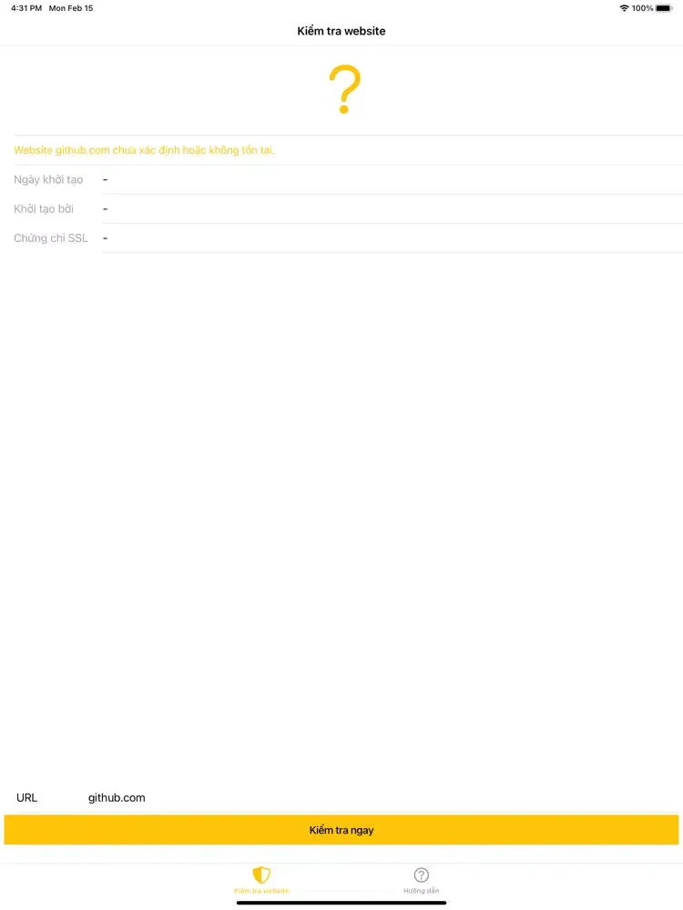 Screenshot di Anti Scammer - Chống lừa đảo iPad 