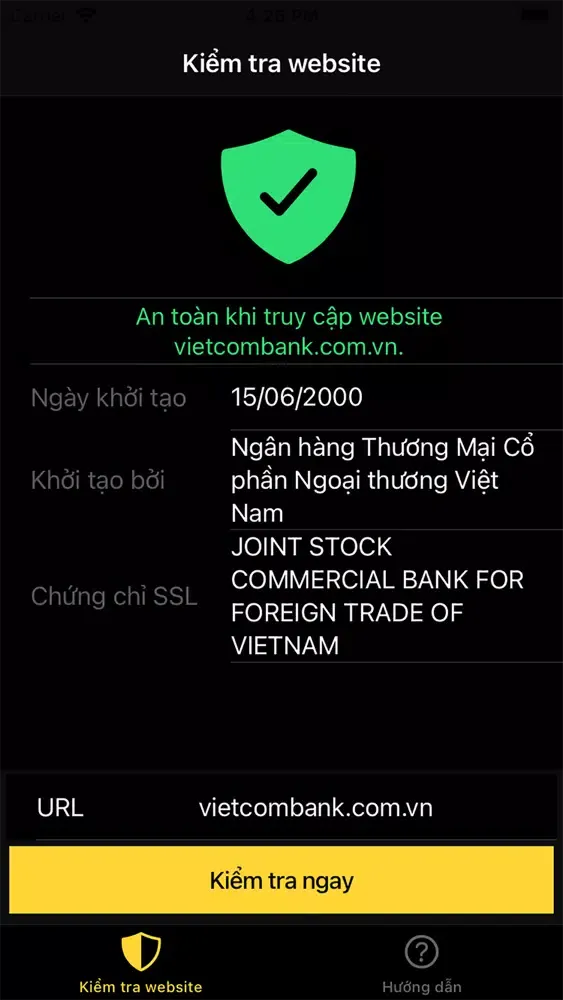 Screenshot di Anti Scammer - Chống lừa đảo