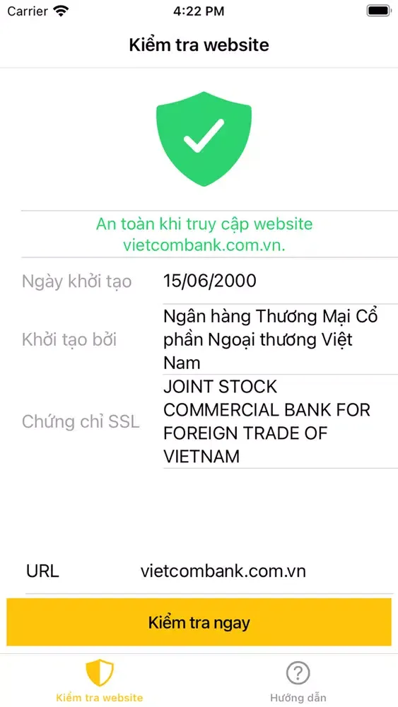 Screenshot di Anti Scammer - Chống lừa đảo