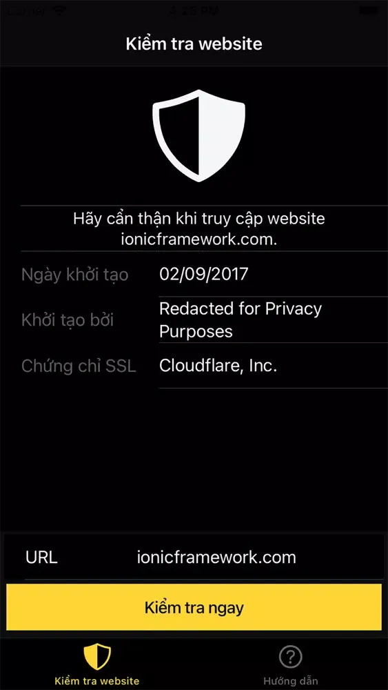 Screenshot di Anti Scammer - Chống lừa đảo