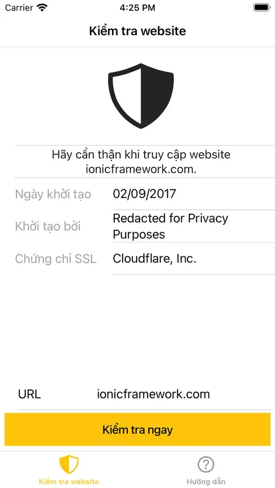 Screenshot di Anti Scammer - Chống lừa đảo