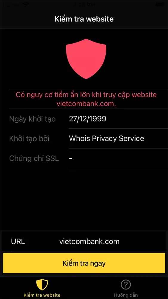 Screenshot di Anti Scammer - Chống lừa đảo