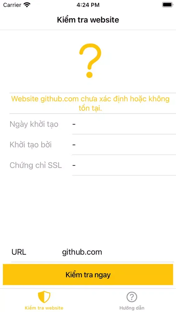 Screenshot di Anti Scammer - Chống lừa đảo