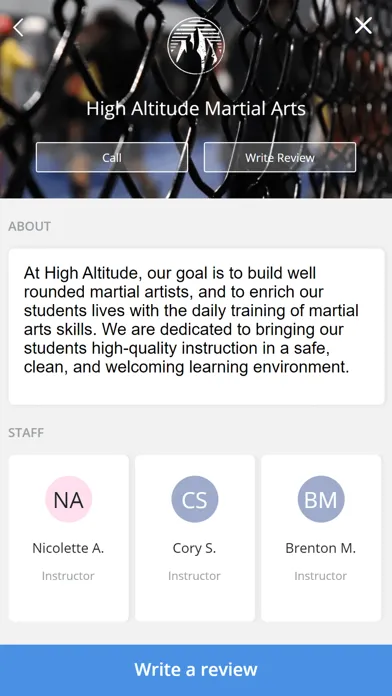 تصاویر High Altitude Martial Arts