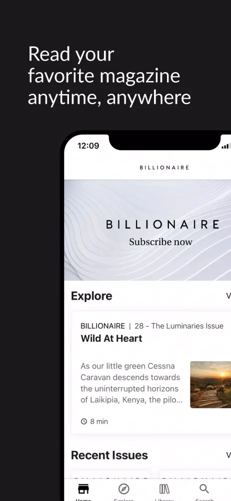 Tangkapan layar BILLIONAIRE